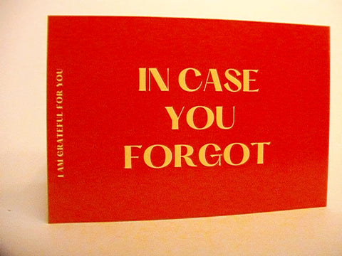 Gratitude Card