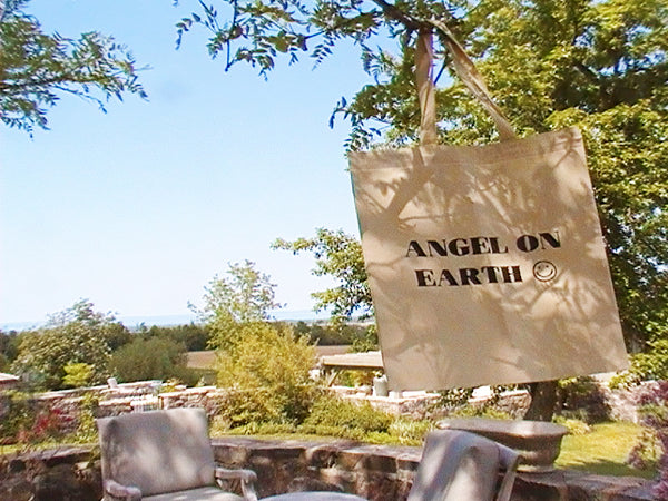 Angel On Earth Tote